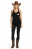 THIGHBRUSH® - STARS AND STRIPES - Women's Tank Top - Black