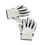 THIGHBRUSH® - Leather Motorcycle Riding Gloves - Black and White