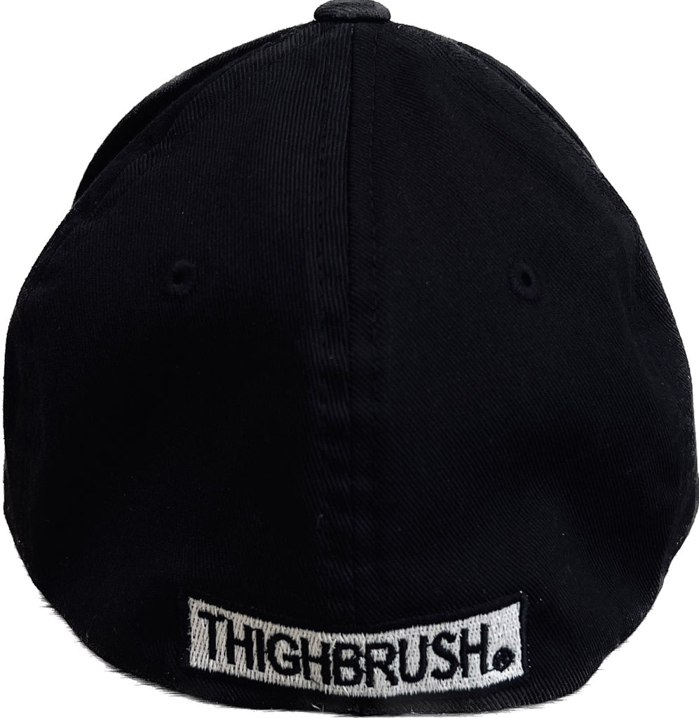 THIGHBRUSH® - Patriotic FlexFit Hat - Black