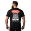 THIGHBRUSH® TRUCKING - DROPPING LOADS - Men's T-Shirt - Black
