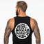 THIGHBRUSH® BEARD RIDING COMPANY - Men's Tank Top - Black