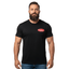 THIGHBRUSH® TRUCKING - DROPPING LOADS - Men's T-Shirt - Black