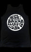 THIGHBRUSH® BEARD RIDING COMPANY - Men's Tank Top - Black