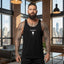 THIGHBRUSH® - IF YOU GROW IT, THEY WILL CUM! - Men's Tank Top - Black
