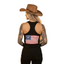 THIGHBRUSH® - STARS AND STRIPES - Women's Tank Top - Black
