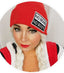 NO BEARD NO BOOTY® COLLECTION by THIGHBRUSH® - Cuffed Beanies - Red