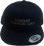THIGHBRUSH® - SUNDAY TONGUE-DAY - Flat Bill Trucker Snapback Hat