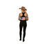 THIGHBRUSH® - STARS AND STRIPES - Women's Tank Top - Black