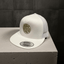 THIGHBRUSH® BEARD RIDING COMPANY - Flat Bill Trucker Snapback Hat - White with Gold