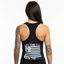 THIGHBRUSH® - LICK THE PINK, BACK THE BLUE - Women's Tank Top - Black