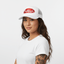 THIGHBRUSH® TRUCKING - Trucker Snapback Hat - White