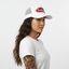 THIGHBRUSH® TRUCKING - Trucker Snapback Hat - White