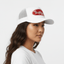 THIGHBRUSH® TRUCKING - Trucker Snapback Hat - White