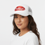 THIGHBRUSH® TRUCKING - Trucker Snapback Hat - White
