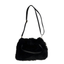 THIGHBRUSH® - Fur Clutch Handbag in Black