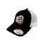 THIGHBRUSH® - LICK ME - Trucker Snapback Hat - Black and White