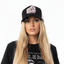 THIGHBRUSH® - LICK ME - Trucker Snapback Hat - Black and White