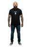 THIGHBRUSH® AIRWAYS - MILE THIGH CLUB - Men's T-Shirt