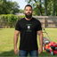 THIGHBRUSH® LANDSCAPING - We Mow Your Lawn After We Trim Your Bush - Men's T-Shirt