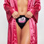 THIGHBRUSH® - LICK ME - Women's Adjustable Thong Underwear - Black