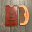 THIGHBRUSH® Natural "Wood" Beard Comb