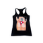 THIGHBRUSH® - QR CODE BIKINI GIRL - Women's Tank Top - Black