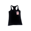 THIGHBRUSH® - QR CODE BIKINI GIRL - Women's Tank Top - Black