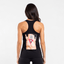 THIGHBRUSH® - QR CODE BIKINI GIRL - Women's Tank Top - Black