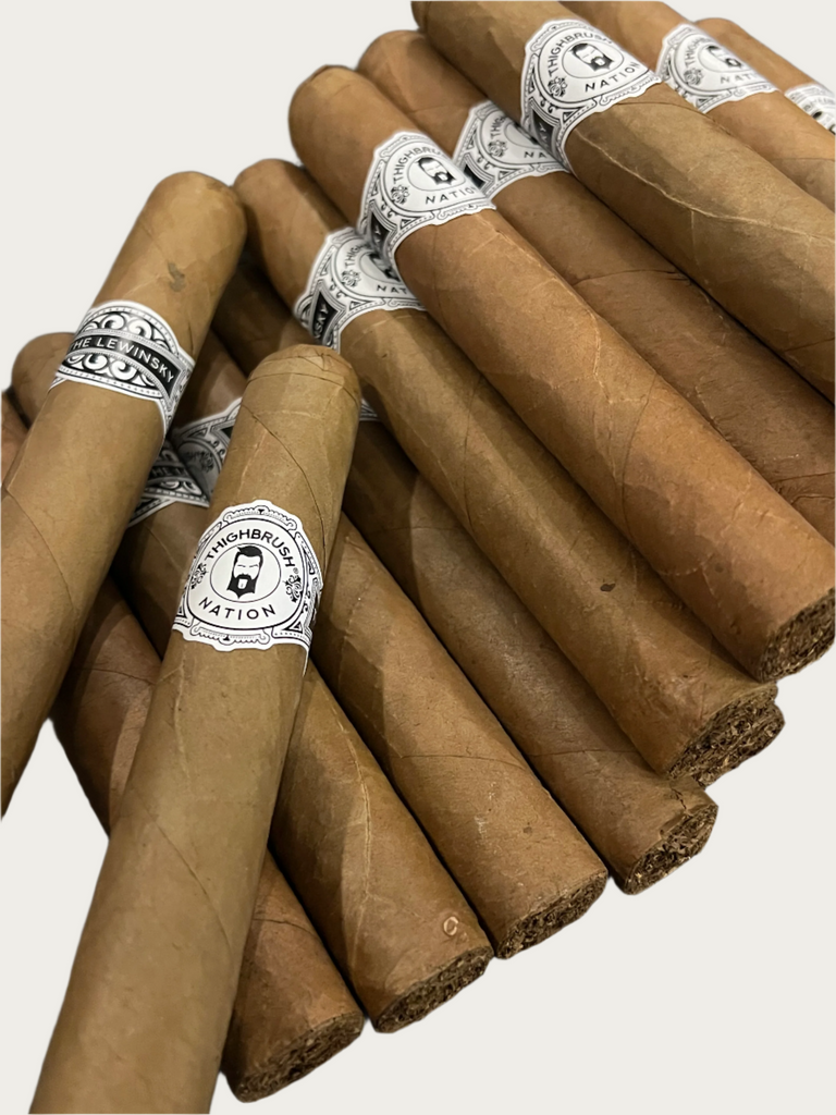 THIGHBRUSH® NATION -  PRIVATE LABEL CIGAR - THE LEWINSKY