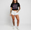 THIGHBRUSH® - LICK IT BEFORE YOU DICK IT - Cropped T-Shirt