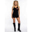 THIGHBRUSH® TRUCKING - Women's Tank Top - Black