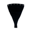 THIGHBRUSH® - Strapless High Cut Grommet Bodysuit - Black