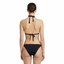 THIGHBRUSH® SWIM - Women's Buckle Grommet Bikini - Black