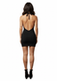 THIGHBRUSH® - Halter Mini Dress - Black