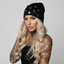 THIGHBRUSH® - Lightweight Grommet Beanies - Black
