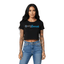 THIGHBRUSH® - ONLY BEARDS - Women's Cropped T-Shirt