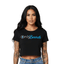 THIGHBRUSH® - ONLY BEARDS - Women's Cropped T-Shirt