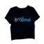 THIGHBRUSH® - ONLY BEARDS - Women's Cropped T-Shirt