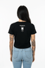 THIGHBRUSH® - ONLY BEARDS - Women's Cropped T-Shirt