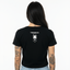 THIGHBRUSH® - ONLY BEARDS - Women's Cropped T-Shirt