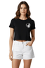 THIGHBRUSH® - I LOVE A GOOD PADDLE - Women's Cropped T-Shirt