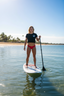 THIGHBRUSH® - I LOVE A GOOD PADDLE - Women's Cropped T-Shirt