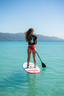 THIGHBRUSH® - I LOVE A GOOD PADDLE - Women's Cropped T-Shirt