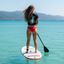 THIGHBRUSH® - I LOVE A GOOD PADDLE - Women's Cropped T-Shirt