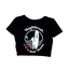 THIGHBRUSH® - I LOVE A GOOD PADDLE - Women's Cropped T-Shirt