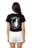 THIGHBRUSH® - I LOVE A GOOD PADDLE - Women's Cropped T-Shirt