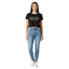 THIGHBRUSH® - MAKING FOREPLAY GREAT AGAIN - Women's Cropped T-Shirt - Dark Edition