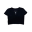 THIGHBRUSH® - MAKING FOREPLAY GREAT AGAIN - Women's Cropped T-Shirt - Dark Edition