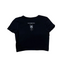 THIGHBRUSH® - MAKING FOREPLAY GREAT AGAIN - Women's Cropped T-Shirt - Dark Edition