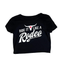 THIGHBRUSH® - RIDE IT LIKE A RODEO - Women's Cropped T-Shirt